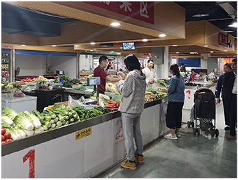 邑北蔬菜批发市场